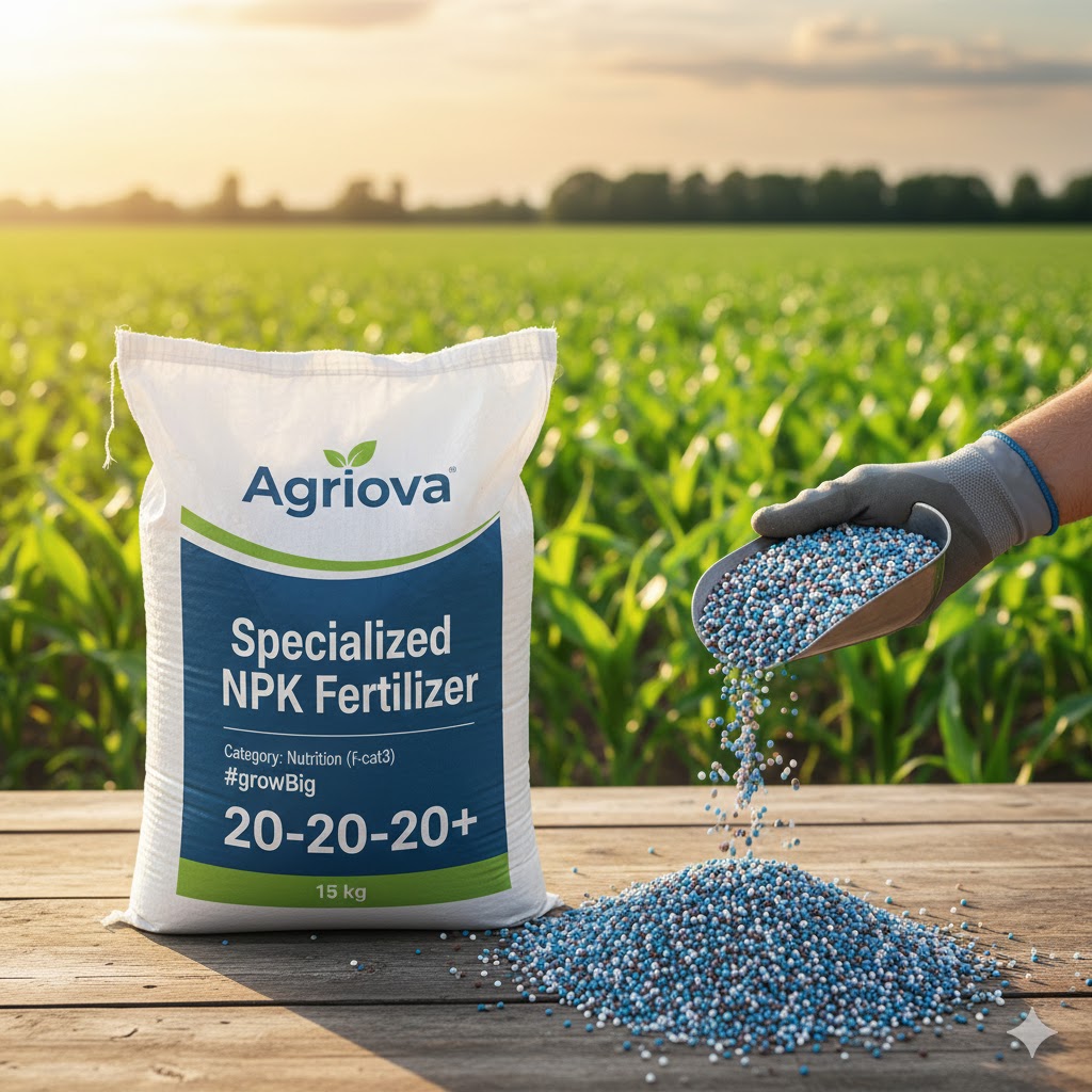 Agriovas Precision NPK Fertilizer