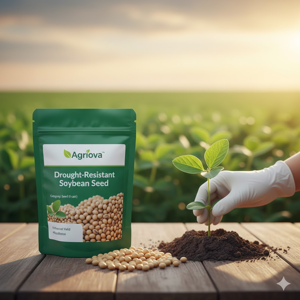 Agriovas Drought-Resistant Soybean Seed